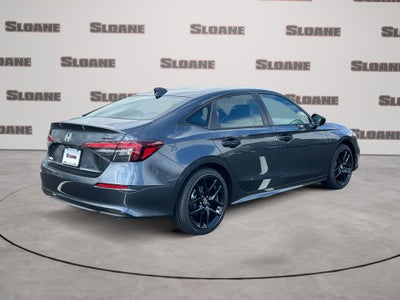 2026 Honda Civic Hybrid Sport