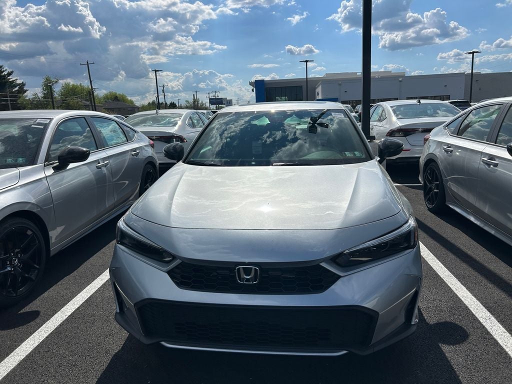 2026 Honda Civic Hybrid Sport