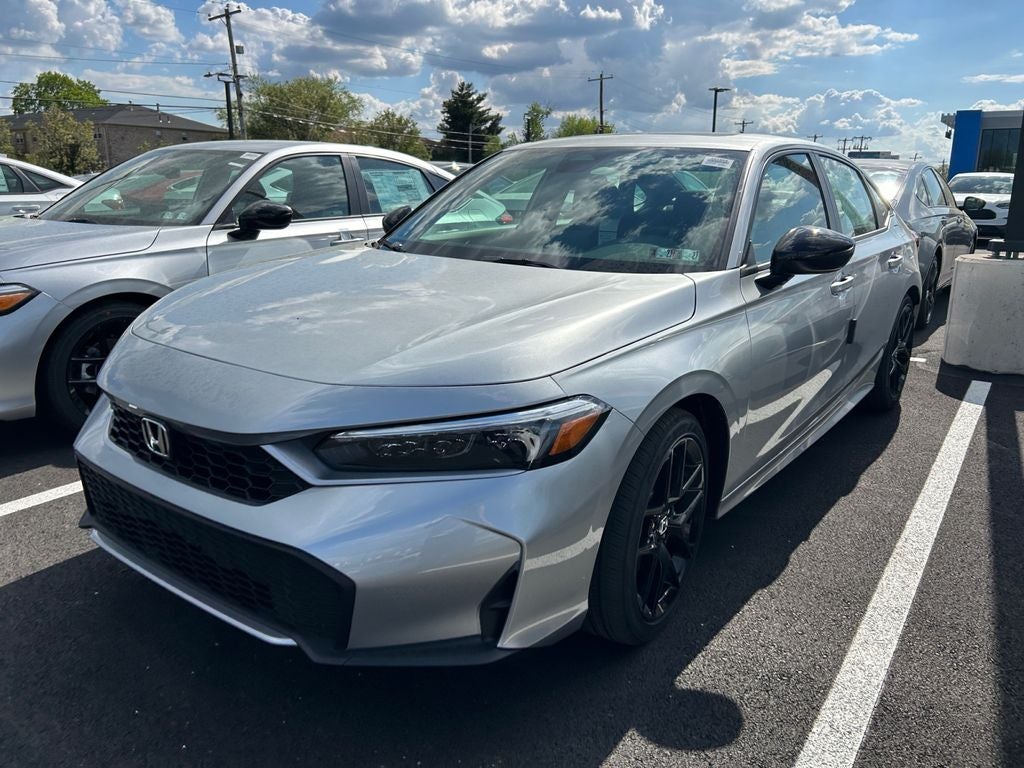 2026 Honda Civic Hybrid Sport