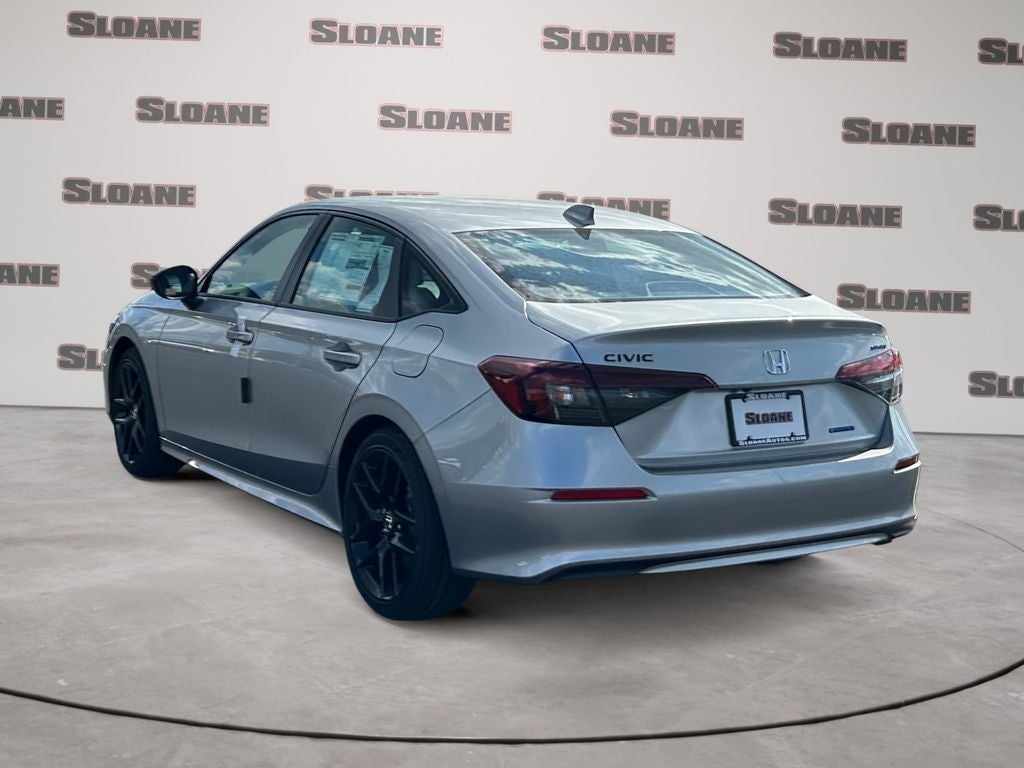 2026 Honda Civic Hybrid Sport