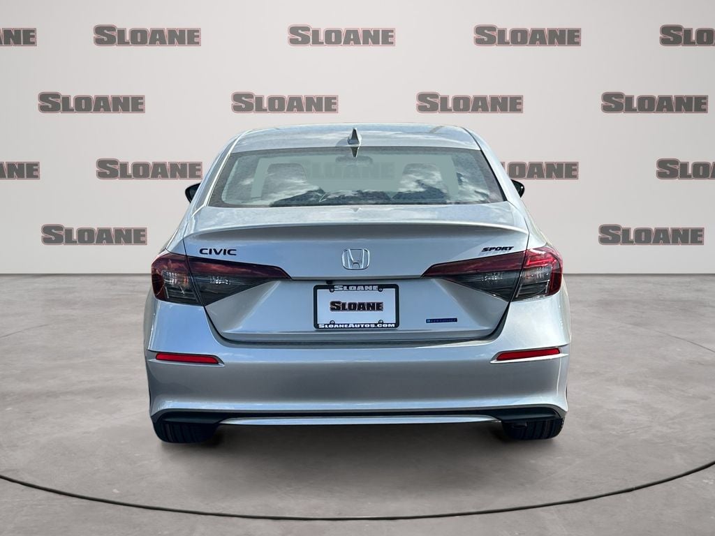 2026 Honda Civic Hybrid Sport