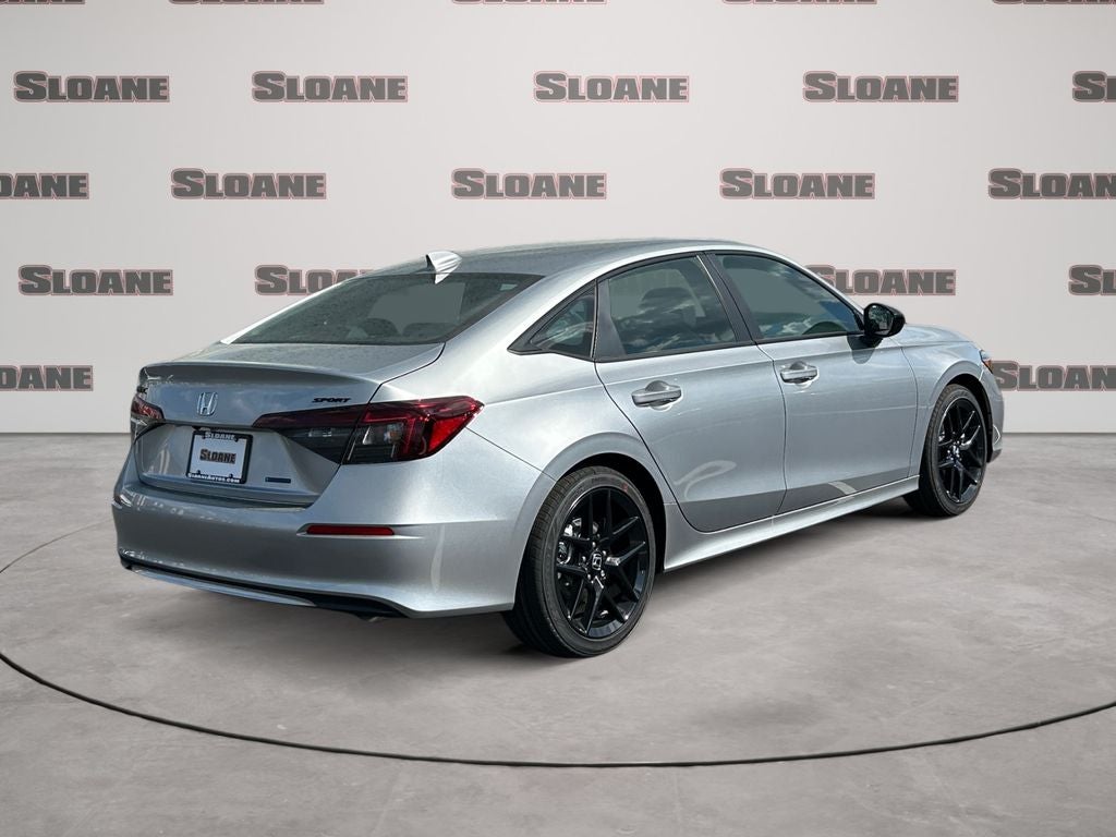 2026 Honda Civic Hybrid Sport