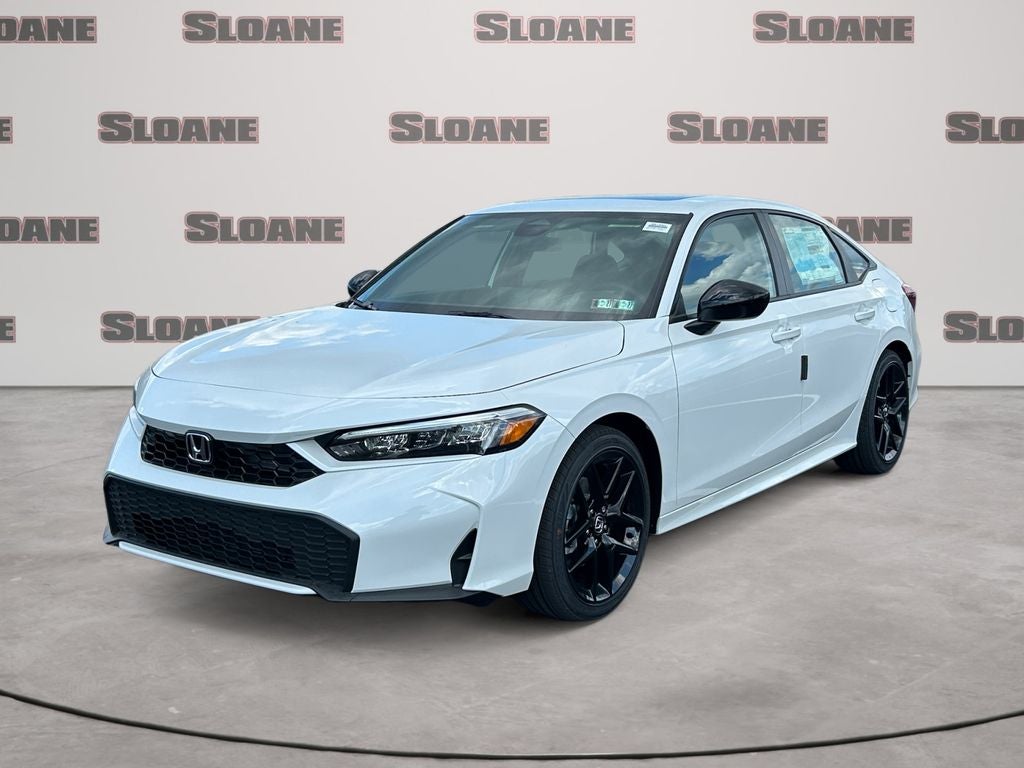 2026 Honda Civic Hybrid Sport