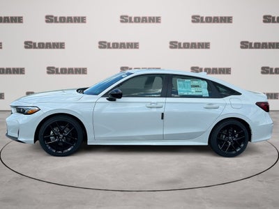 2026 Honda Civic Hybrid Sport