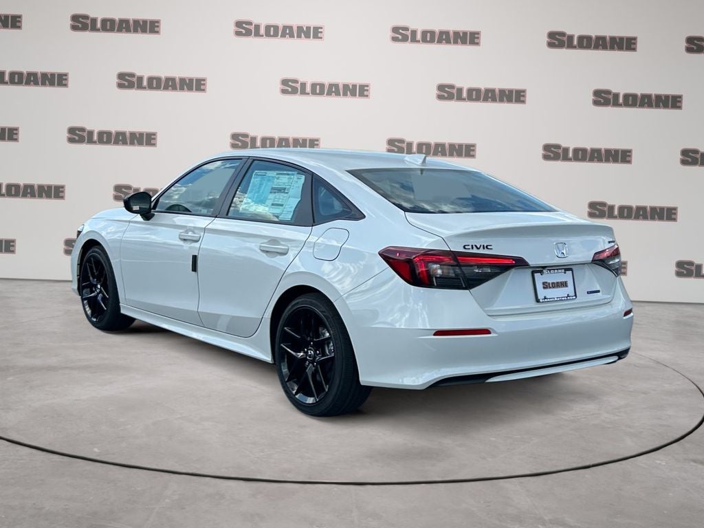 2026 Honda Civic Hybrid Sport