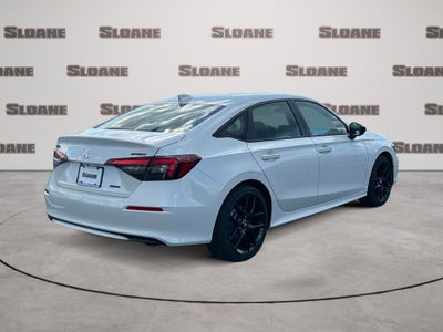 2026 Honda Civic Hybrid Sport