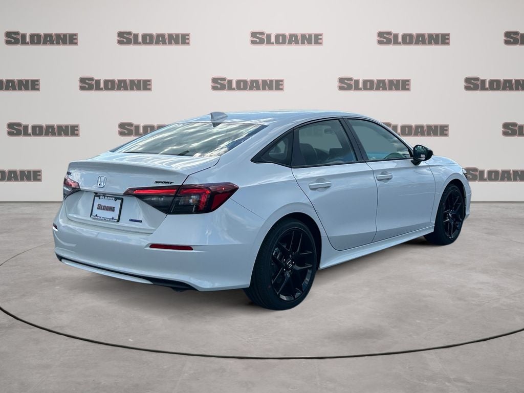 2026 Honda Civic Hybrid Sport