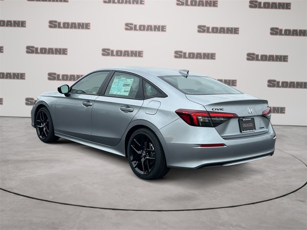 2026 Honda Civic Hybrid Sport