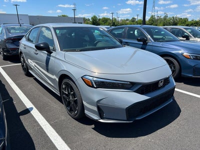 2026 Honda Civic Hybrid Sport