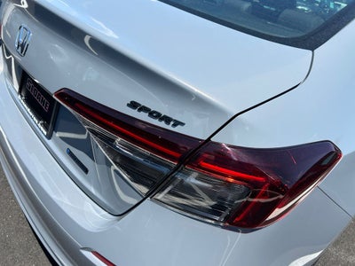 2026 Honda Civic Hybrid Sport