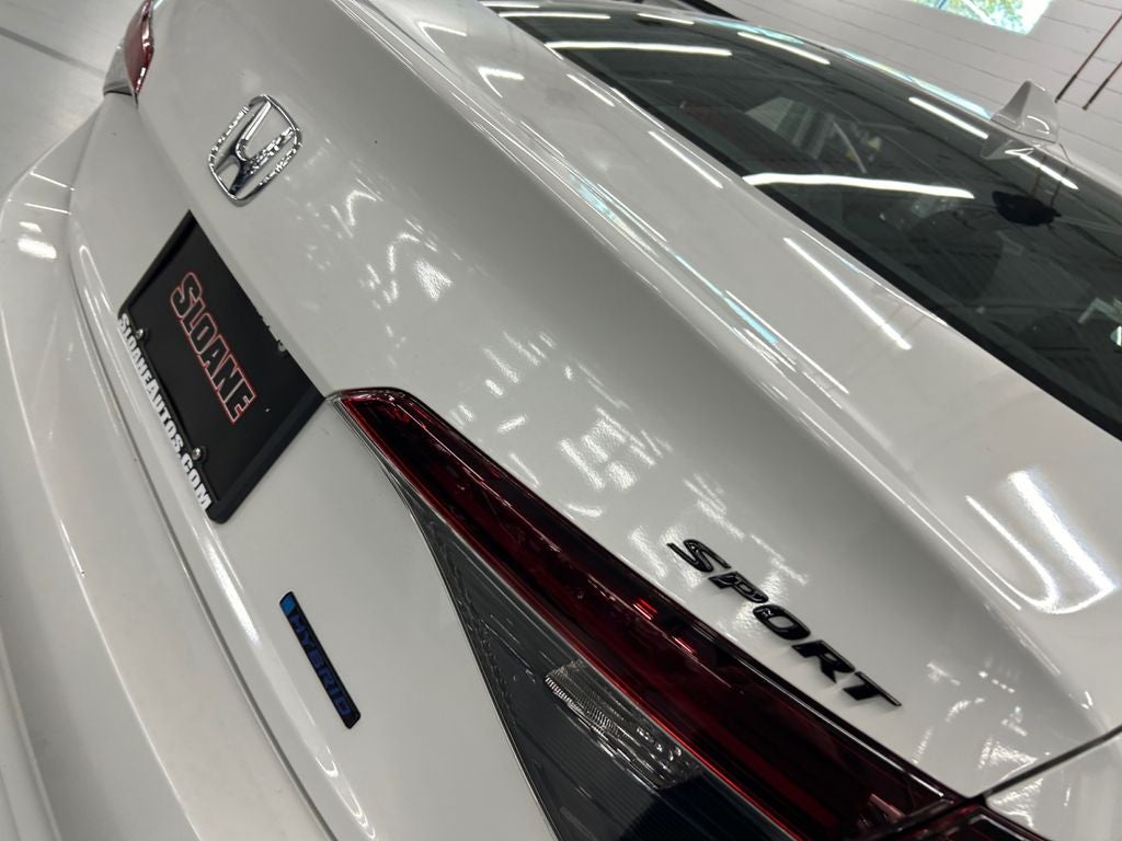 2026 Honda Civic Hybrid Sport