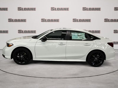 2026 Honda Civic Hybrid Sport