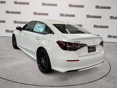 2026 Honda Civic Hybrid Sport