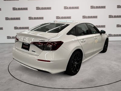 2026 Honda Civic Hybrid Sport