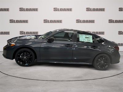 2026 Honda Civic Hybrid Sport