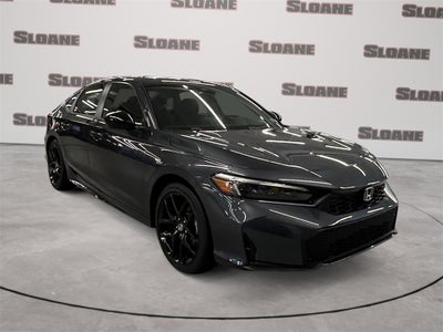 2026 Honda Civic Hybrid Sport