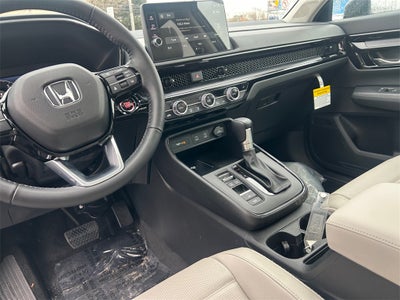 2026 Honda CR-V EX-L