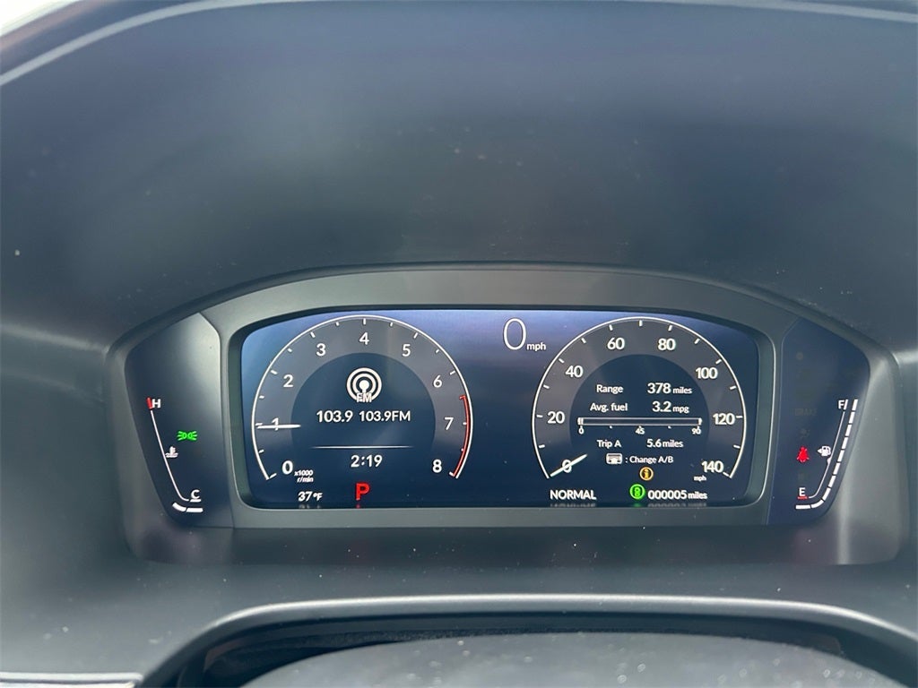 2026 Honda CR-V EX-L