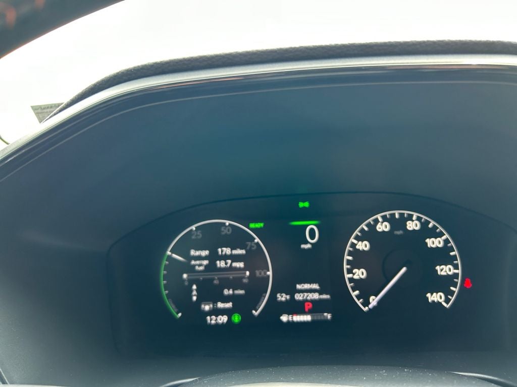 2025 Honda CR-V Hybrid Sport