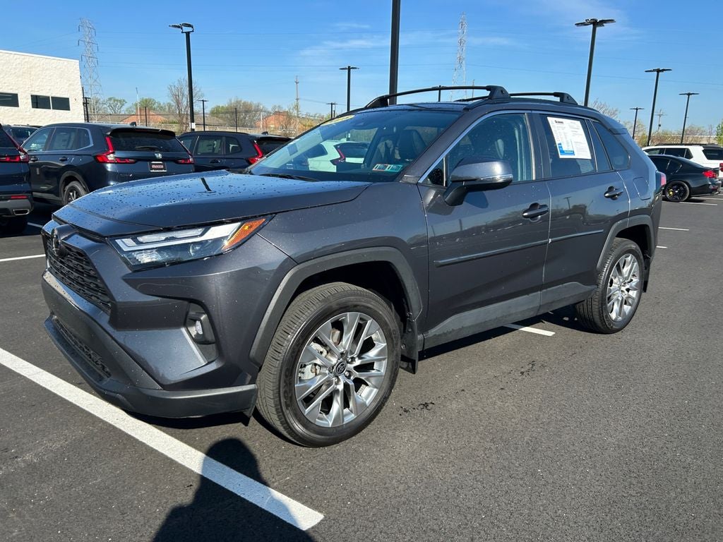 2025 Toyota RAV4 XLE Premium