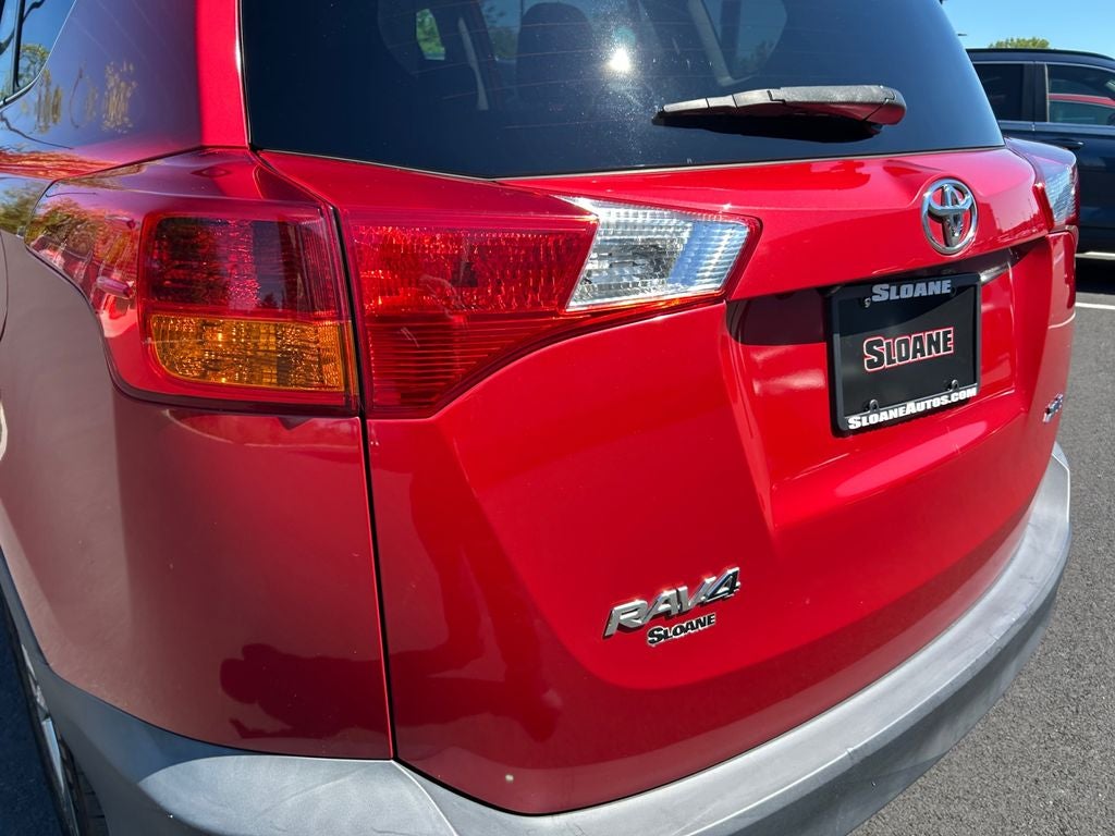 2015 Toyota RAV4 XLE