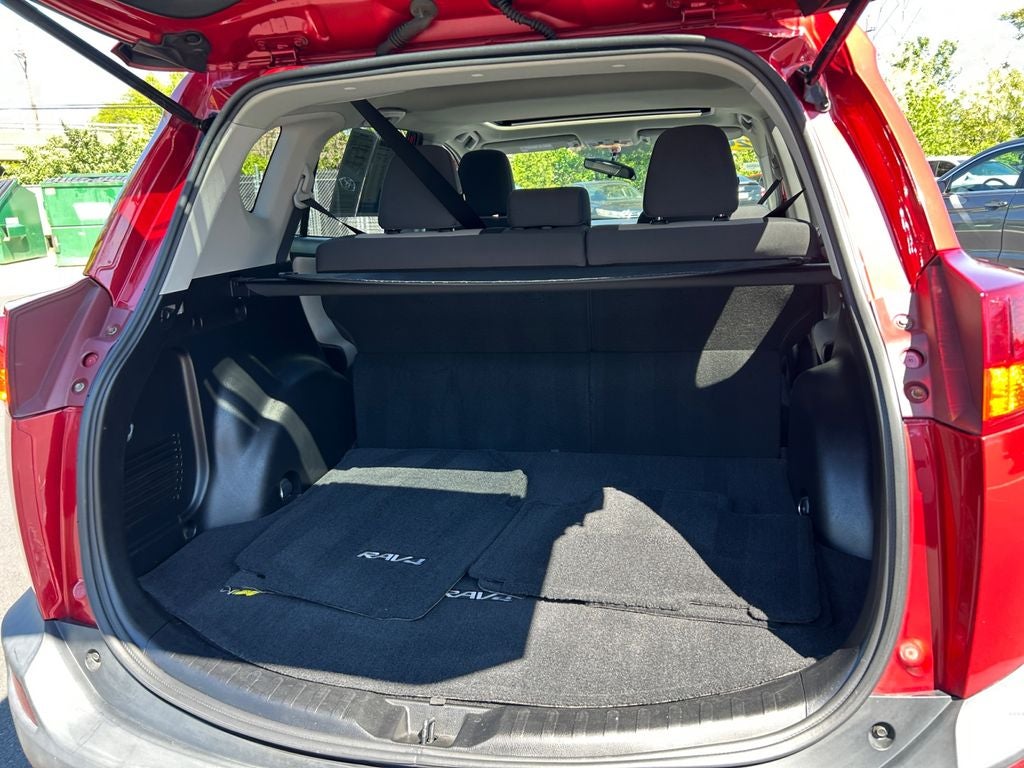 2015 Toyota RAV4 XLE
