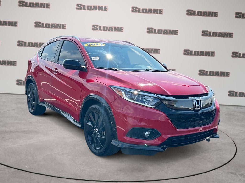 2022 Honda HR-V Sport