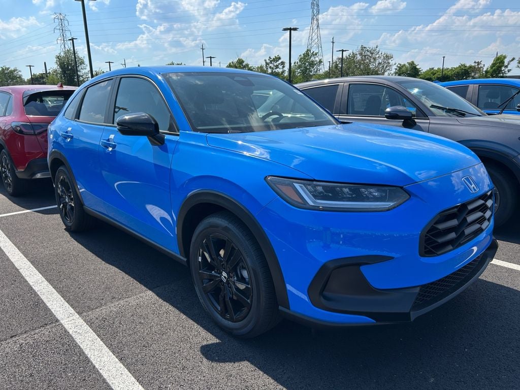 2026 Honda HR-V Sport
