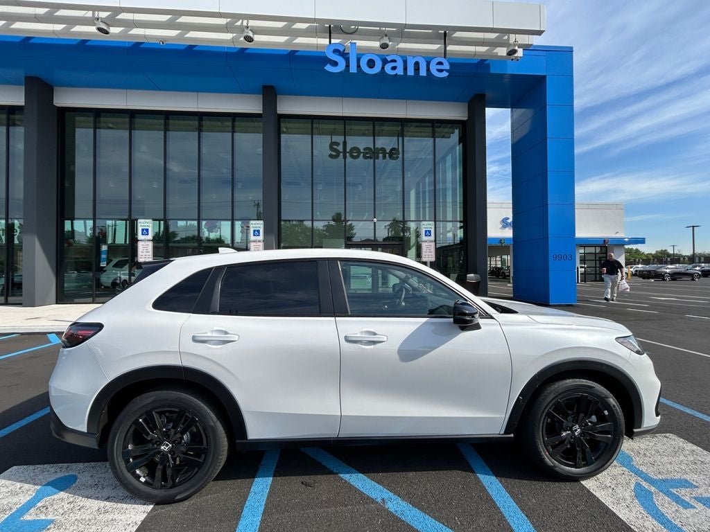 2027 Honda HR-V Sport