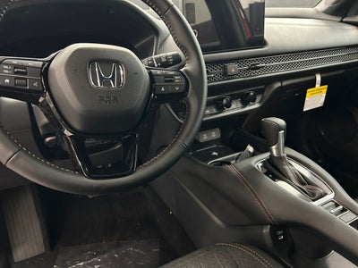 2027 Honda HR-V Sport