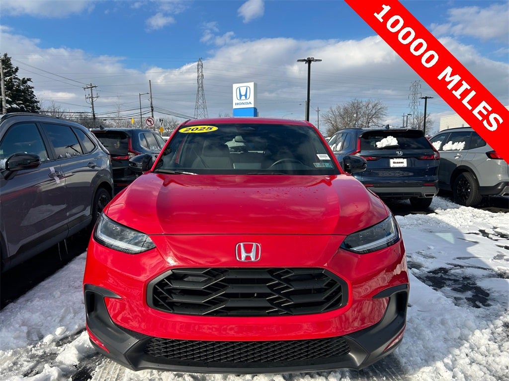 2025 Honda HR-V Sport