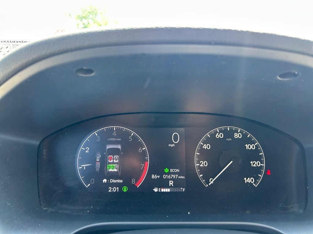 2025 Honda HR-V EX-L