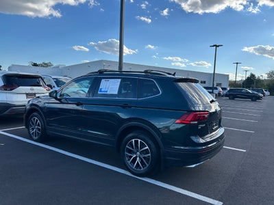 2019 Volkswagen Tiguan 2.0T SE 4Motion