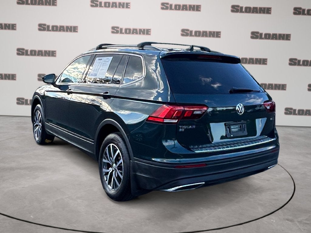2019 Volkswagen Tiguan 2.0T SE 4Motion