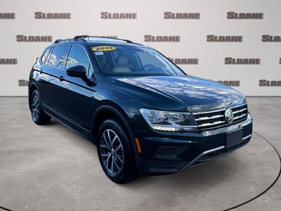 2019 Volkswagen Tiguan 2.0T SE 4Motion