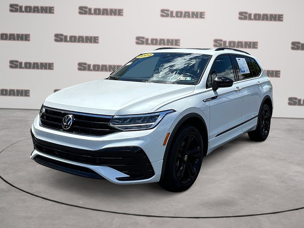 2024 Volkswagen Tiguan 2.0T SE R-Line Black