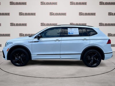2024 Volkswagen Tiguan 2.0T SE R-Line Black