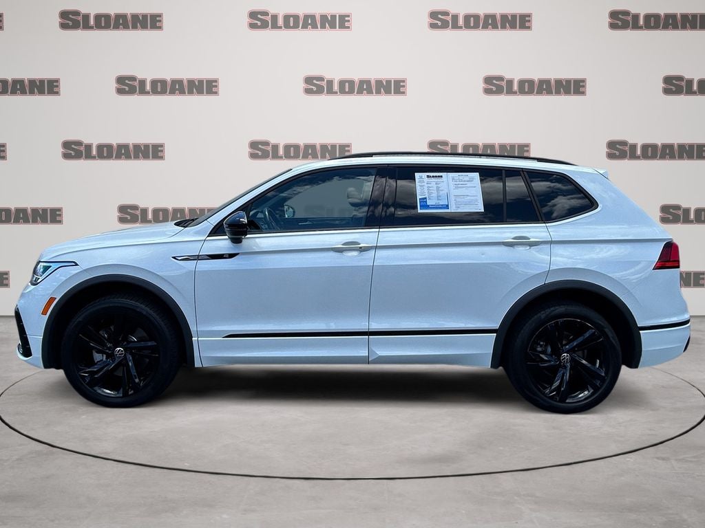 2024 Volkswagen Tiguan 2.0T SE R-Line Black
