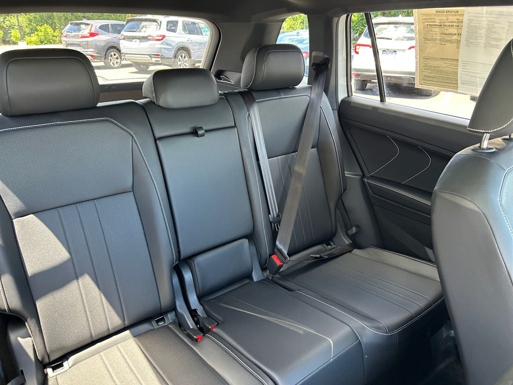 2024 Volkswagen Tiguan 2.0T SE R-Line Black