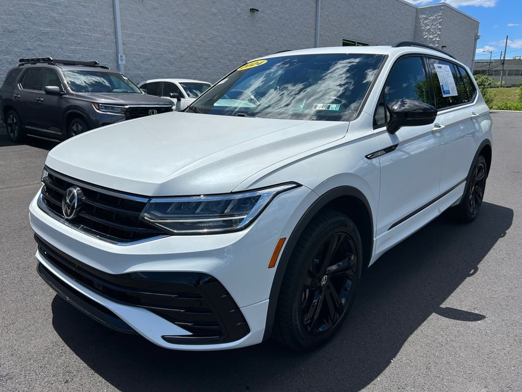 2024 Volkswagen Tiguan 2.0T SE R-Line Black