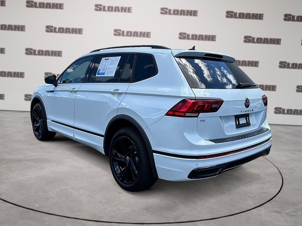 2024 Volkswagen Tiguan 2.0T SE R-Line Black