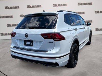 2024 Volkswagen Tiguan 2.0T SE R-Line Black