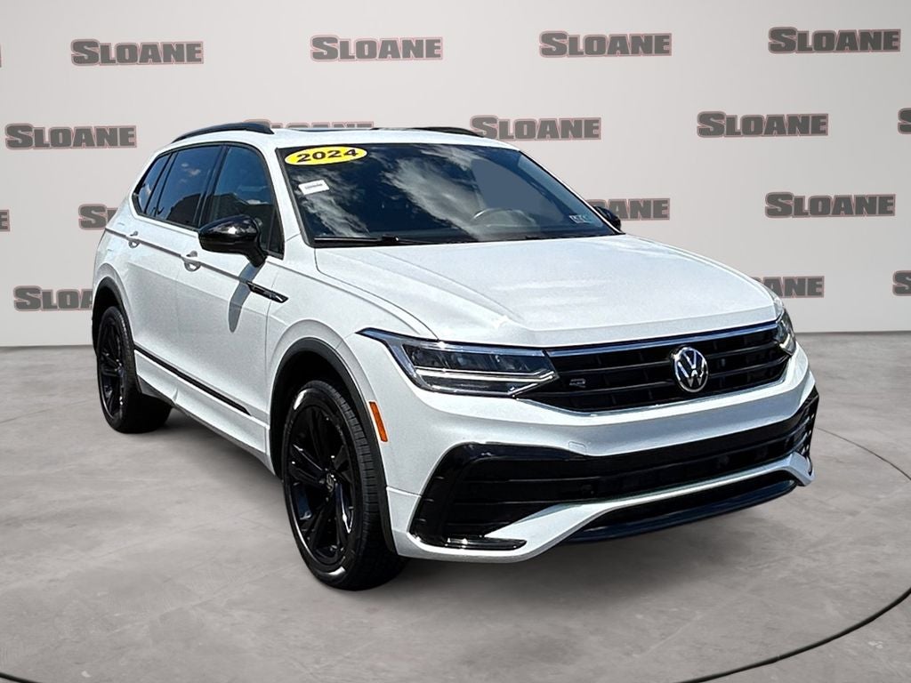 2024 Volkswagen Tiguan 2.0T SE R-Line Black