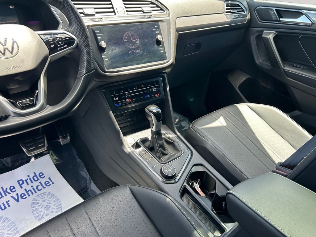 2024 Volkswagen Tiguan 2.0T SE R-Line Black