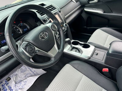 2014 Toyota Camry SE 2014.5