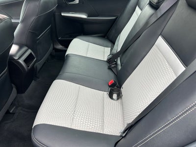 2014 Toyota Camry SE 2014.5