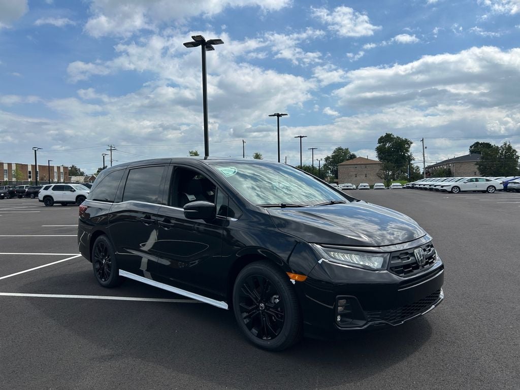 2026 Honda Odyssey Sport-L