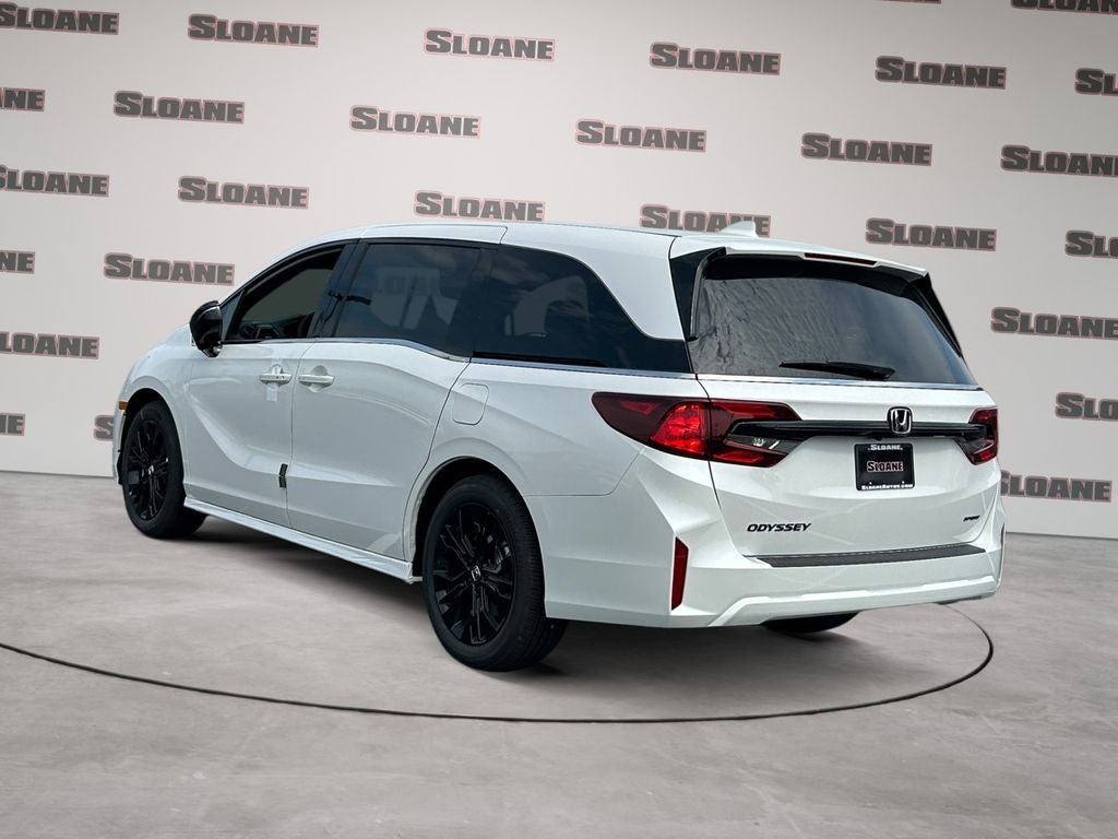 2026 Honda Odyssey Sport-L