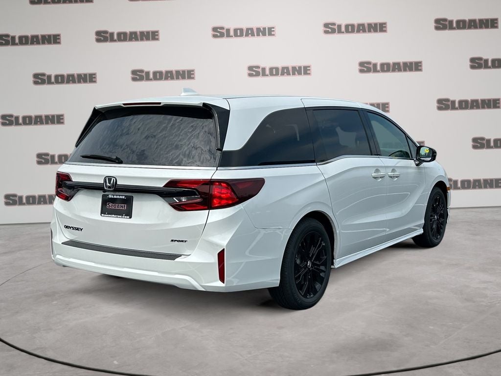 2026 Honda Odyssey Sport-L