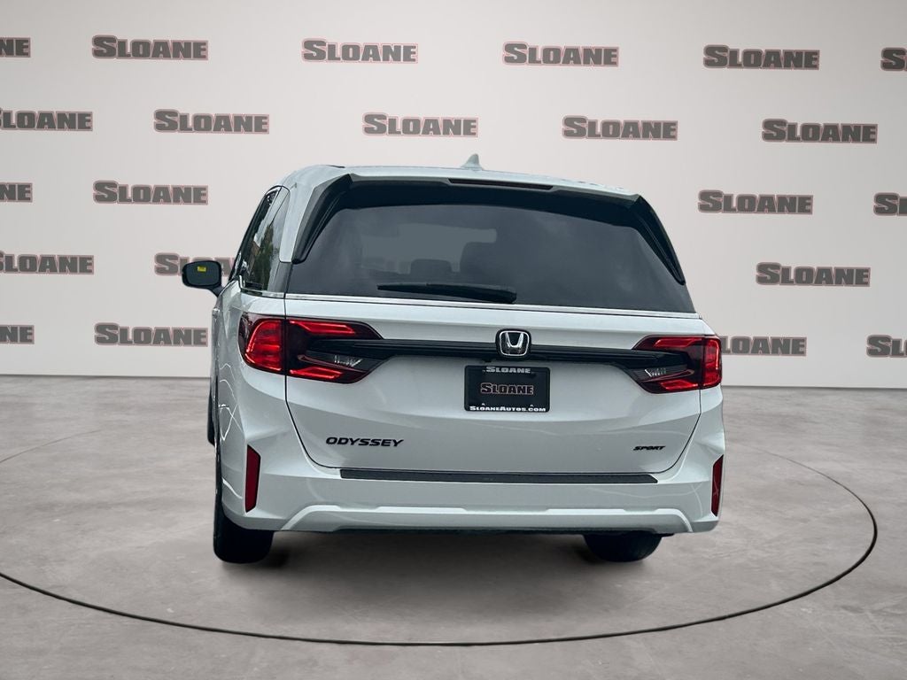2026 Honda Odyssey Sport-L